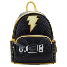 Σακίδιο Πλάτης Παιδικό DC Comics - Black Adam Light Up DCCBK0079 23x26,7x11,5cm Black-Yellow Loungefly Τεχνόδερμα