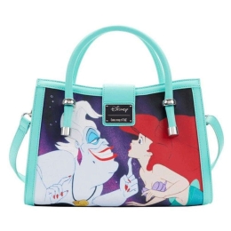 Τσάντα Ώμου -Χιαστί Disney: The Little Mermaid WDTB2585 Multi Loungefly