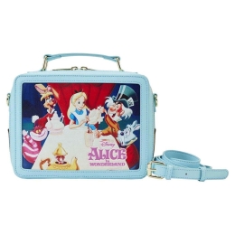 Τσαντάκι Φαγητού Χιαστί Disney: Alice In Wonderland WDTB2788 Multi Loungefly