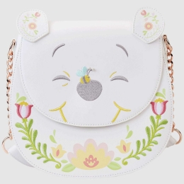Τσαντάκι Χιαστί Disney - Winnie The Pooh Cosplay Folk Floral WDTB2824 Multi Loungefly