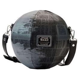 Τσαντάκι Χιαστί Disney Star Wars: Return of the Jedi - 40Th Anniversary Jabbas Palace Death Star Figural STTB0235 22,9cm Black Loungefly