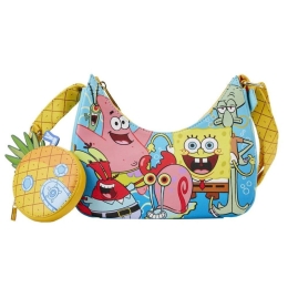 Τσαντάκι Χιαστί Παιδικό Nickelodeon: Spongebob Squarepants NICTB0016 Multi Loungefly