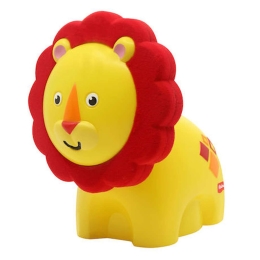 Φωτάκι Νυκτός Λιονταράκι Fisher-Price 22295 Led Yellow-Red Eldohm Πλαστικό