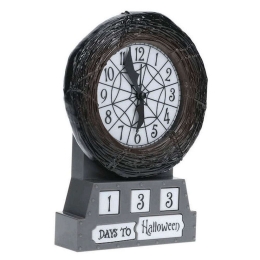 Ρολόι Επιτραπέζιο - Ξυπνητήρι Disney The Nightmare Before Christmas - Countdown PP11190NBC Multi Paladone