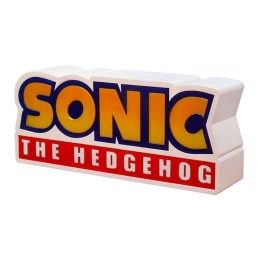 Φωτιστικό Επιτραπέζιο Sonic Logo 320004 13x23x6cm Multi Fizz
