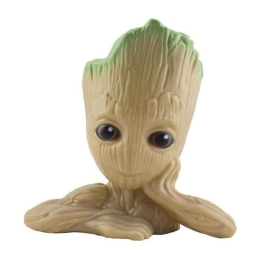 Φωτιστικό Επιτραπέζιο Με Ήχο Guardians of the Galaxy - Groot PP9524GT 22cm 3xAAA Multi Paladone