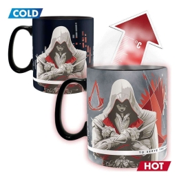 Κούπα Assassins Creed - The Assassins Heat Change ABYMUG790 460ml Multi Abysse