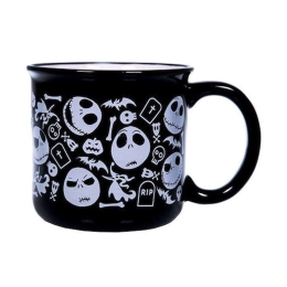 Κούπα Nightmare Before Christmas 04119 400ml Multi Stor Κεραμικό