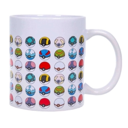 Κούπα Pokemon - All Pokeballs Ever 07513 325ml Multi Stor Κεραμικό