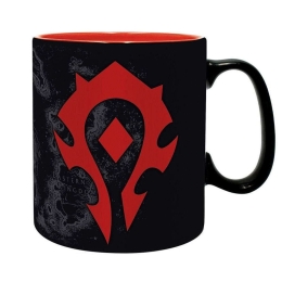 Κούπα World Of Warcraft - For the Horde! ABYMUG434 460ml Multi Abysse Κεραμικό