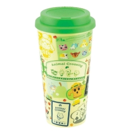 Κούπα Ταξιδιού Animal Crossing PP7723NN 450ml Multi Paladone Πλαστικό