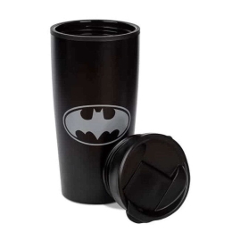 Κούπα Ταξιδιού Batman - Straight Outta Gotham MTM25343 450ml Black-Grey Pyramid