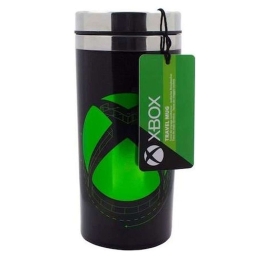 Κούπα Ταξιδιού XBox 089439 450ml Multi Paladone Μέταλλο