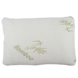 Μαξιλάρι 1044 Bamboo-Memory Foam White Das Home 65X45 65x45cm 100% Memory Foam
