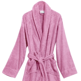 Μπουρνούζι 1465 Happy Pink Das Home