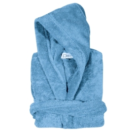 Μπουρνούζι Παιδικό 1466 Light Blue Casual Das Kids