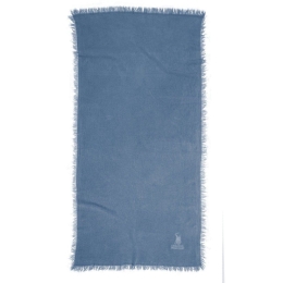 Πετσέτα Θαλάσσης - Παρεό 3509 Blue Greenwich Polo Club Θαλάσσης 90x170cm 100% Βαμβάκι