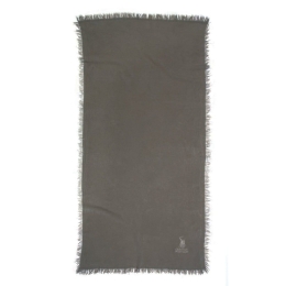 Πετσέτα Θαλάσσης - Παρεό 3510 Beige Greenwich Polo Club Θαλάσσης 90x170cm 100% Βαμβάκι