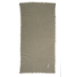 Πετσέτα Θαλάσσης - Παρεό 3511 Grey Greenwich Polo Club Θαλάσσης 90x170cm 100% Βαμβάκι