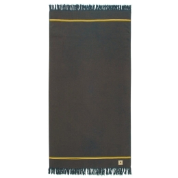 Πετσέτα Θαλάσσης - Παρεό 3519 Grey Greenwich Polo Club Θαλάσσης 80x170cm 100% Βαμβάκι