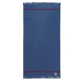 Πετσέτα Θαλάσσης - Παρεό 3520 Blue Greenwich Polo Club Θαλάσσης 80x170cm 100% Βαμβάκι