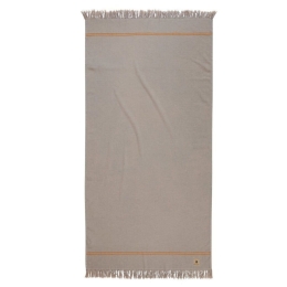 Πετσέτα Θαλάσσης - Παρεό 3521 Light Grey Greenwich Polo Club Θαλάσσης 80x170cm 100% Βαμβάκι