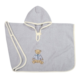 Πόντσο Βρεφικό 2937 Grey Greenwich Polo Club