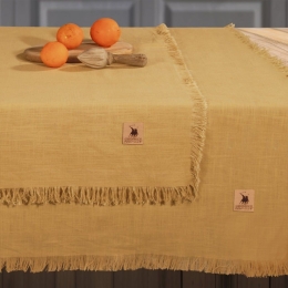 Τραπεζομάντηλο 2654 Yellow Greenwich Polo Club 140Χ180 140x180cm 100% Βαμβάκι