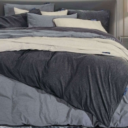 Χαλιά Σετ 3Τμχ 3102 Black-Ecru Greenwich Polo Club ΣΕΤ (2 75X140 & 75X200)