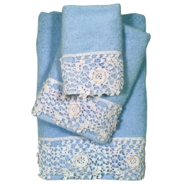 Πετσέτες 0442 Daily Σετ 3τμχ Ciel Das Home Σετ Πετσέτες 70x140cm 100% Βαμβάκι