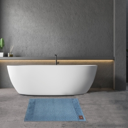 Ταπέτο Μπάνιου 2589 Blue Greenwich Polo Club 50 X 80 100% Βαμβάκι
