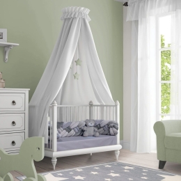 Πάντα Κούνιας 8815 Grey Greenwich Polo Club 25x150cm Πολυέστερ