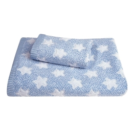 Πετσέτες Βρεφικές 8820 (Σετ 2τμχ) Light Blue Greenwich Polo Club Σετ Πετσέτες 70x130cm 100% Βαμβάκι