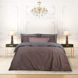 Σεντόνια 2115 (Σετ 3τμχ) Brown-Black Greenwich Polo Club Μονό 170x260cm 100% Βαμβάκι