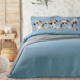Κουβερλί 9563 Happy Blue Das Home Μονό 160x240cm Microfiber
