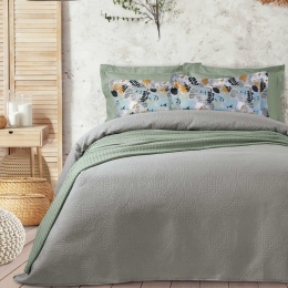 Κουβερλί 9564 Happy Olive Das Home Μονό 160x240cm Microfiber