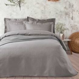 Κουβερλί 9565 Happy Grey Das Home Μονό 160x240cm Microfiber