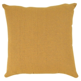 Μαξιλάρι Διακοσμητικό (Με Γέμιση) 0229 Yellow Das Home 40Χ40 100% Βαμβάκι
