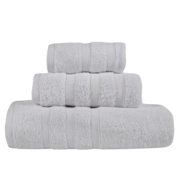 Πετσέτα Prestige 1160 White Das Home Προσώπου 50x90cm 100% Βαμβάκι