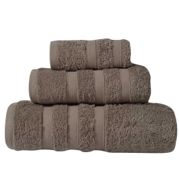 Πετσέτα Prestige 1162 Dark Beige-Rope Das Home Χεριών 30x50cm 100% Βαμβάκι
