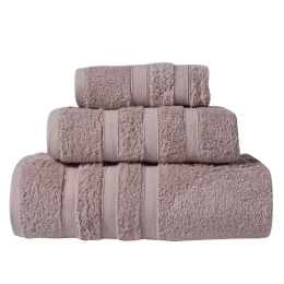 Πετσέτα Prestige 1167 Nude Das Home Προσώπου 50x90cm 100% Βαμβάκι