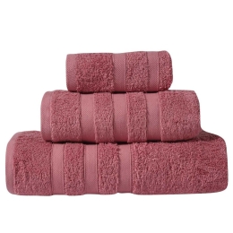 Πετσέτα Prestige 1169 Pomegranate Das Home Προσώπου 50x90cm 100% Βαμβάκι