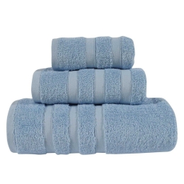 Πετσέτα Prestige 1172 Light Blue Das Home Χεριών 30x50cm 100% Βαμβάκι