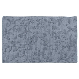 Ταπέτο Μπάνιου 0629 Dark Grey Das Home 50 X 80 100% Βαμβάκι