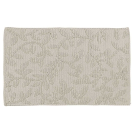 Ταπέτο Μπάνιου 0631 White Das Home 50 X 80 100% Βαμβάκι