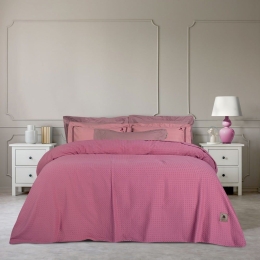Κουβέρτα Πικέ 2477 Violet Greenwich Polo Club Υπέρδιπλo 220x240cm 100% Βαμβάκι