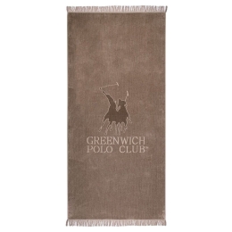 Πετσέτα Θαλάσσης 3625 Rope Greenwich Polo Club Θαλάσσης 90x190cm 100% Βαμβάκι