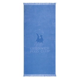 Πετσέτα Θαλάσσης 3627 Violet Greenwich Polo Club Θαλάσσης 90x190cm 100% Βαμβάκι