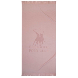 Πετσέτα Θαλάσσης 3782 Nude Greenwich Polo Club Θαλάσσης 80x170cm 100% Βαμβάκι