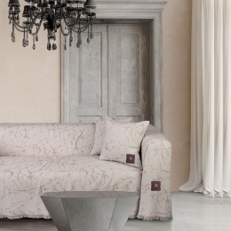 Ριχτάρι 2792 Ecru-Beige Greenwich Polo Club Διθέσιο 180x250cm Βαμβάκι-Πολυέστερ